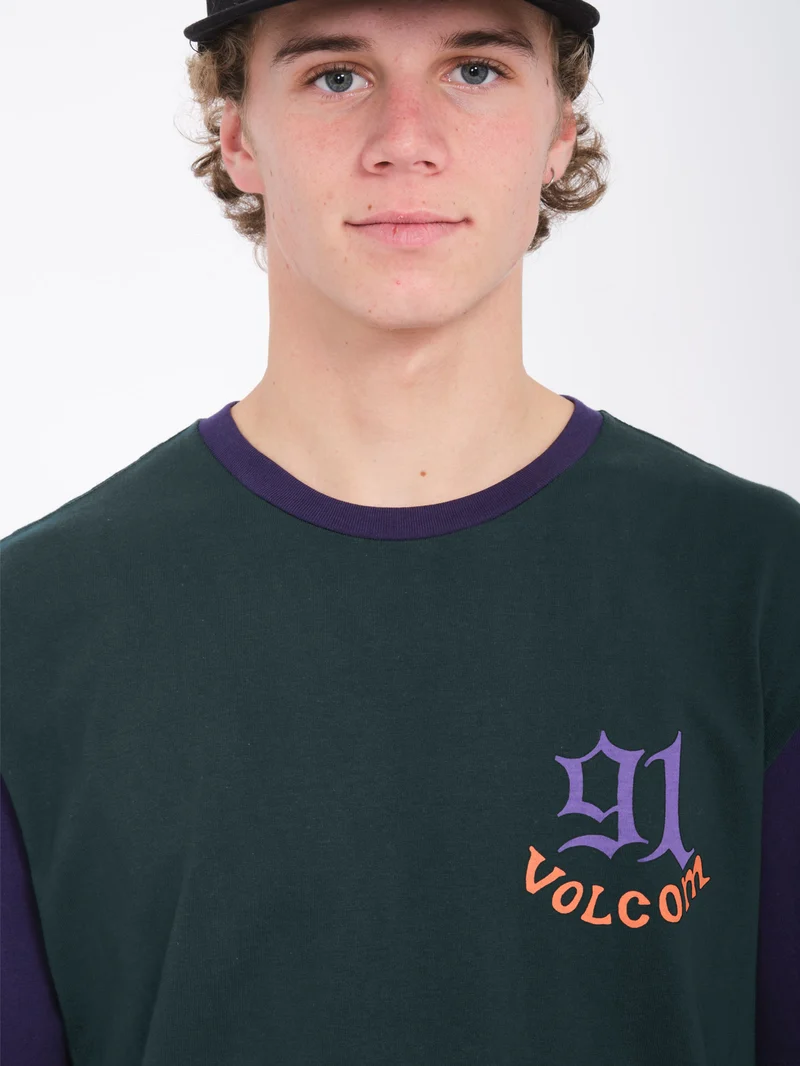 Nando Von Arb Color Block T-shirt - PONDEROSA PINE