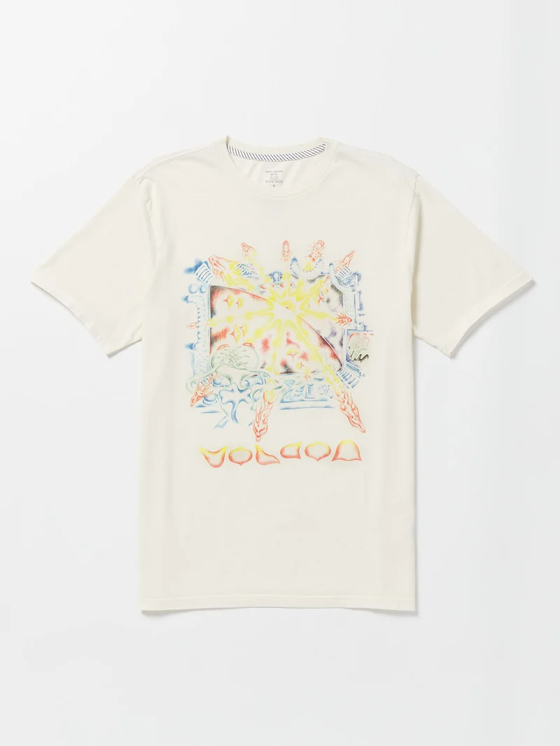 Sam Ryser T-Shirt - OFF WHITE