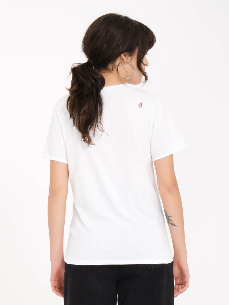 Radical Daze T-Shirt - WHITE