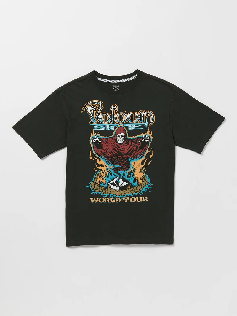 Stone Ghost T-shirt - STEALTH