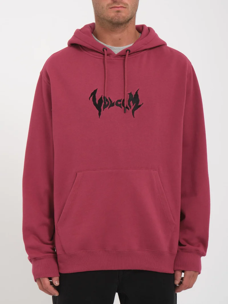 Gothstone Kapuzenpullover - WINE