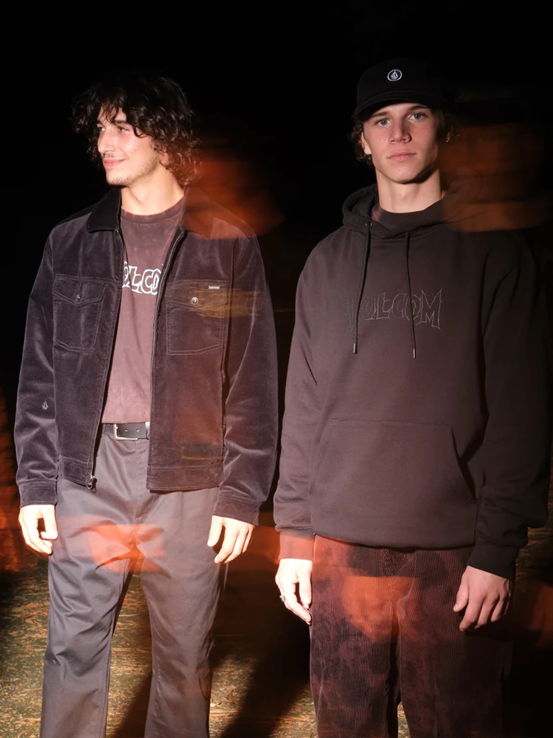 Passenger Jacke - BLACK
