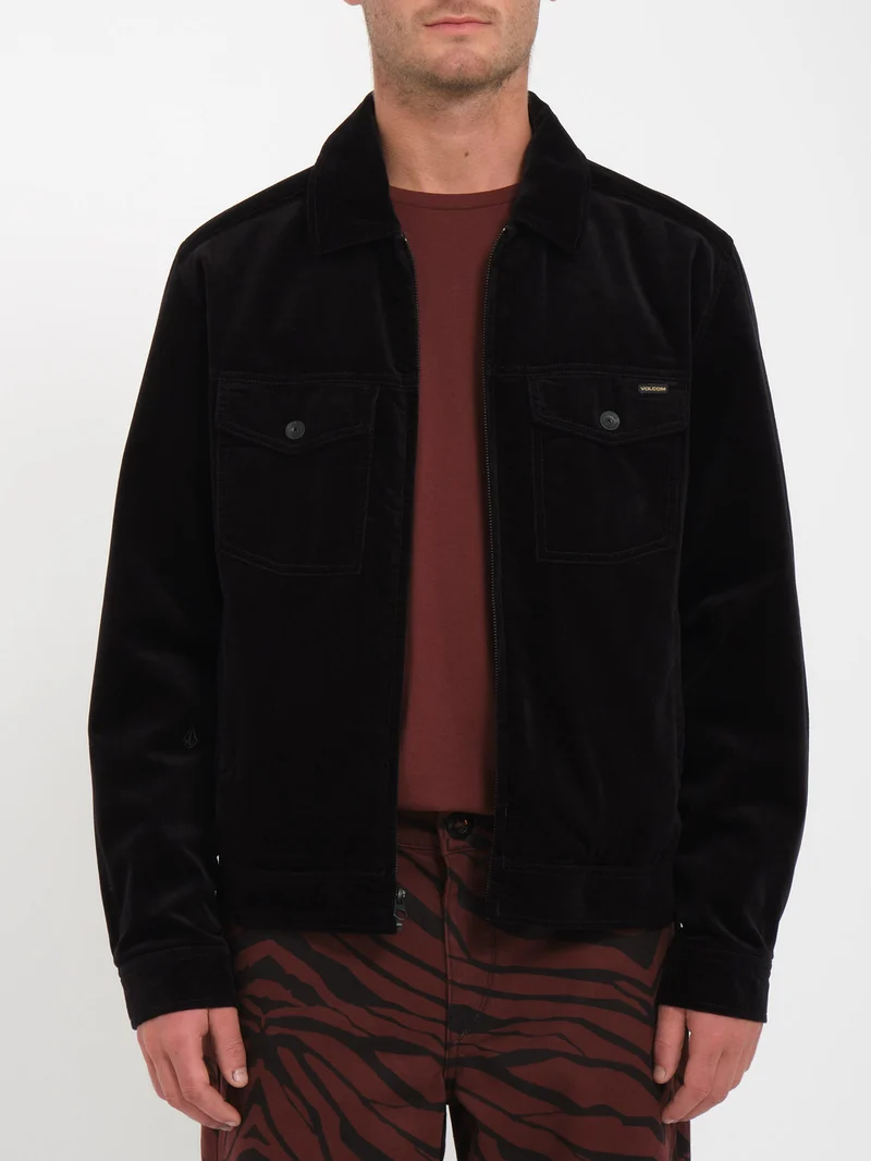 Passenger Jacke - BLACK