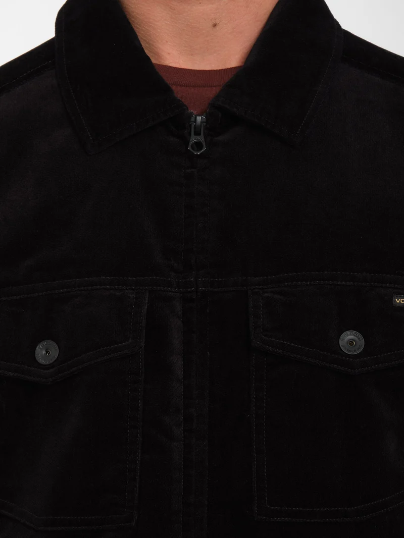 Passenger Jacke - BLACK