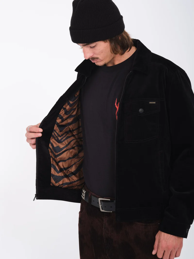 Passenger Jacke - BLACK