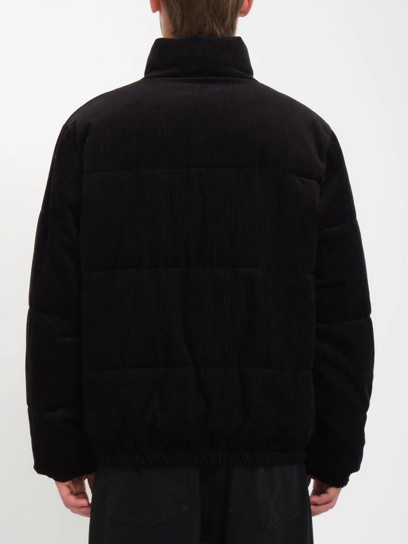 Max Sherman Jacke (wendbar) - BLACK