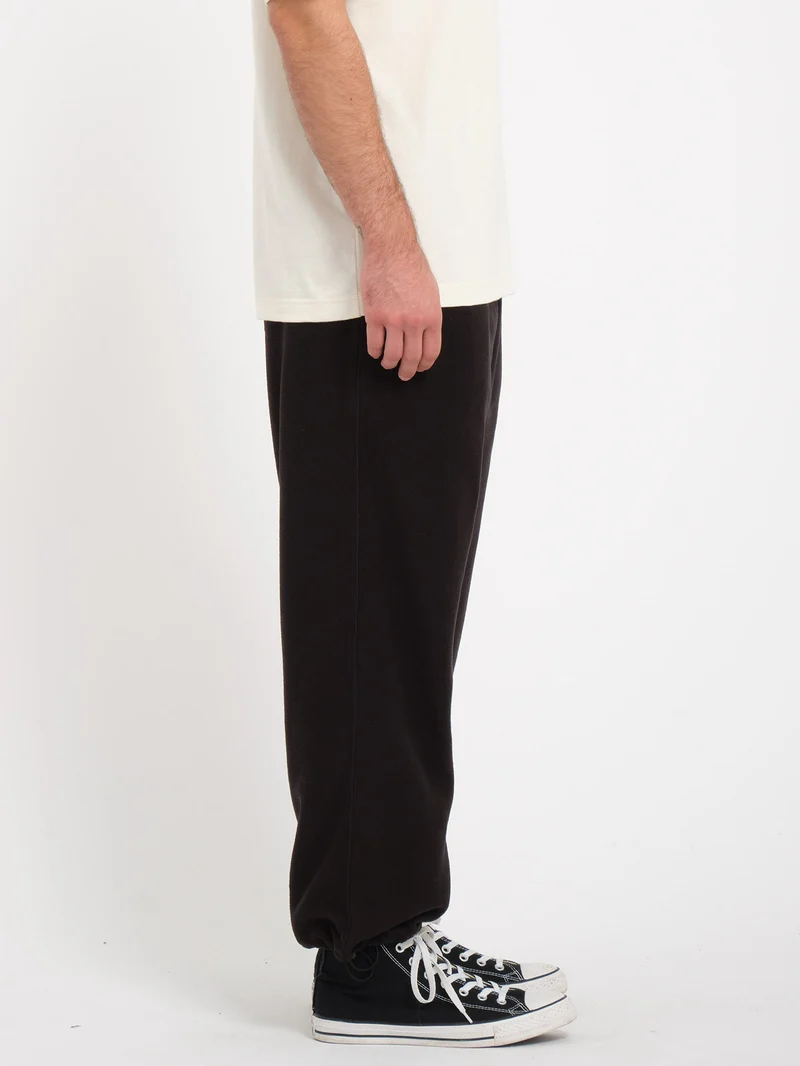 Bowered Light Fleece Hose - BLACK