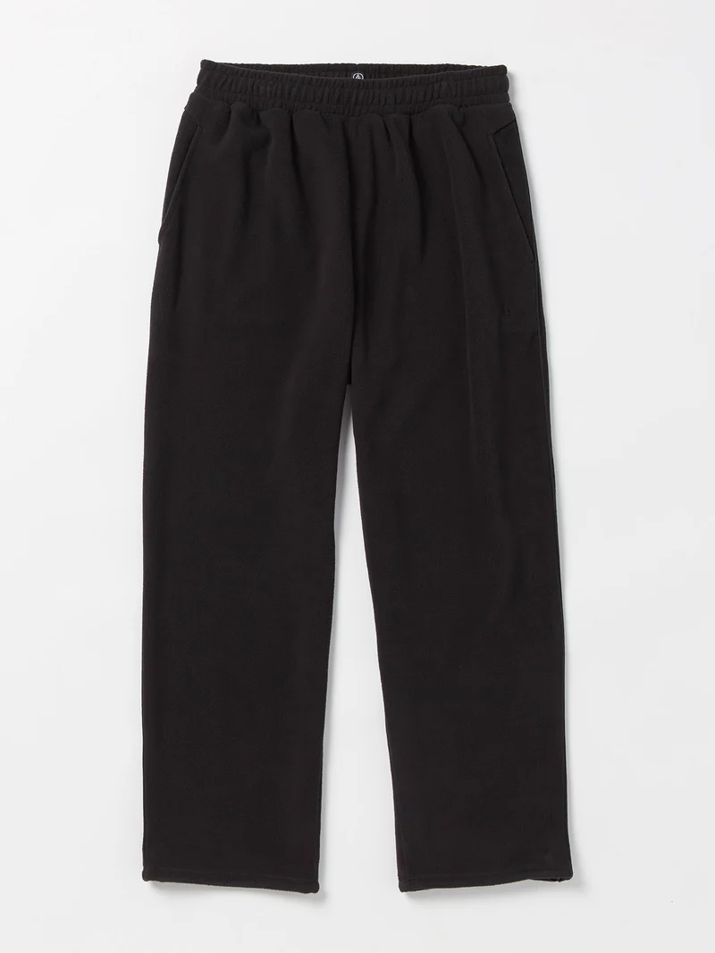 Bowered Light Fleece Hose - BLACK