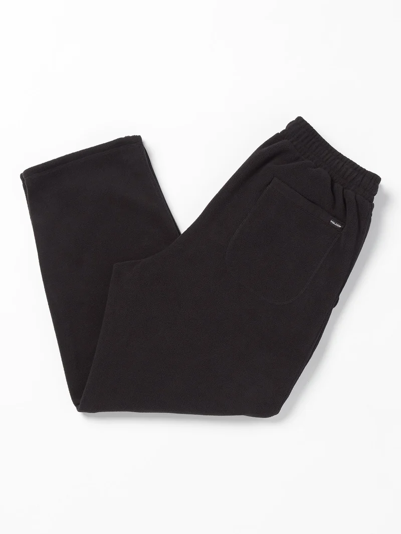 Bowered Light Fleece Hose - BLACK