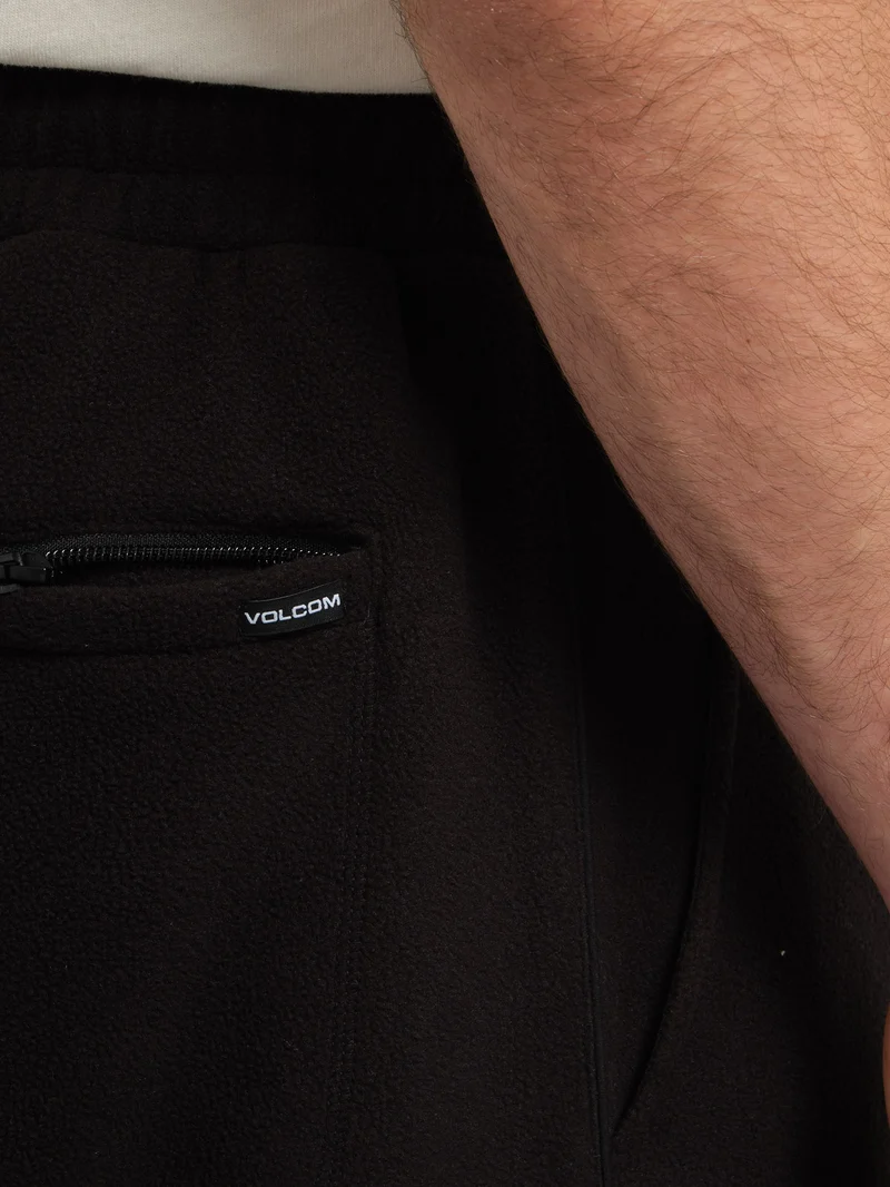 Bowered Light Fleece Hose - BLACK