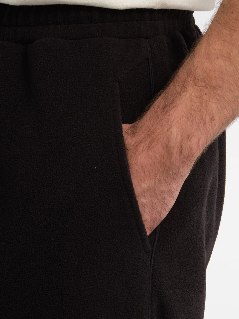 Bowered Light Fleece Hose - BLACK