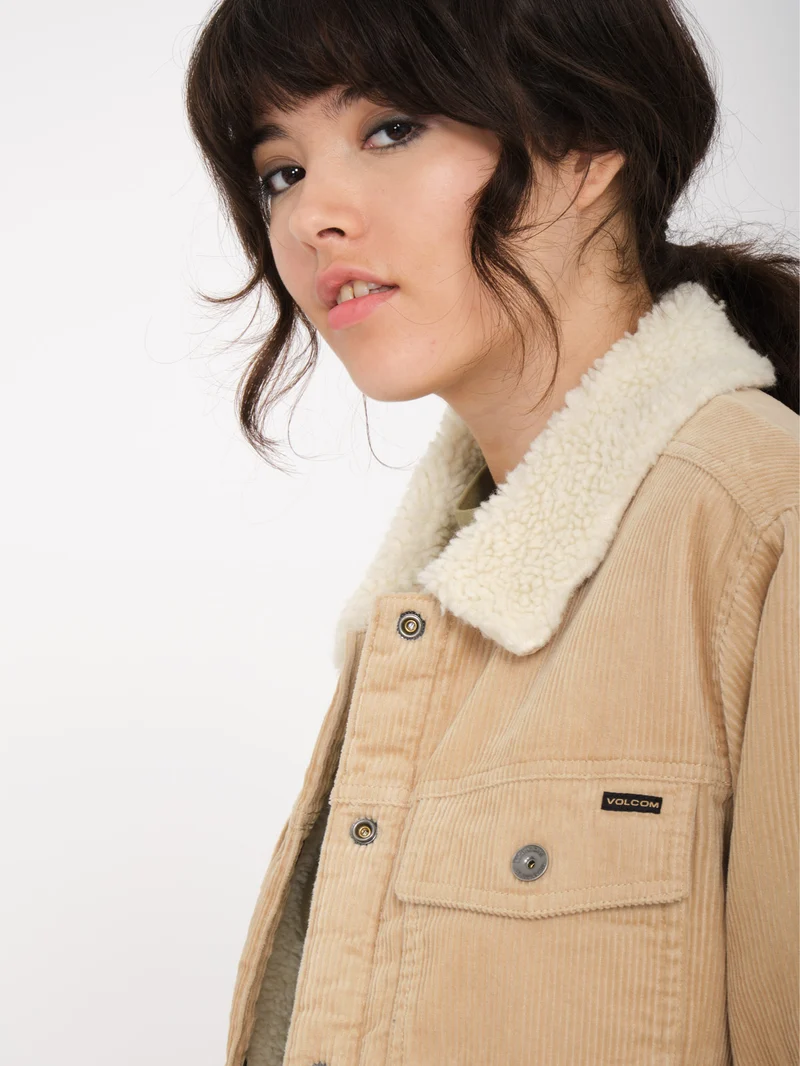 Radstone Kordjacke - KHAKI