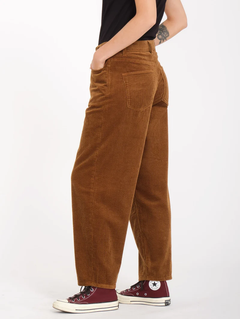 Weellow Cordhose - TOFFEE