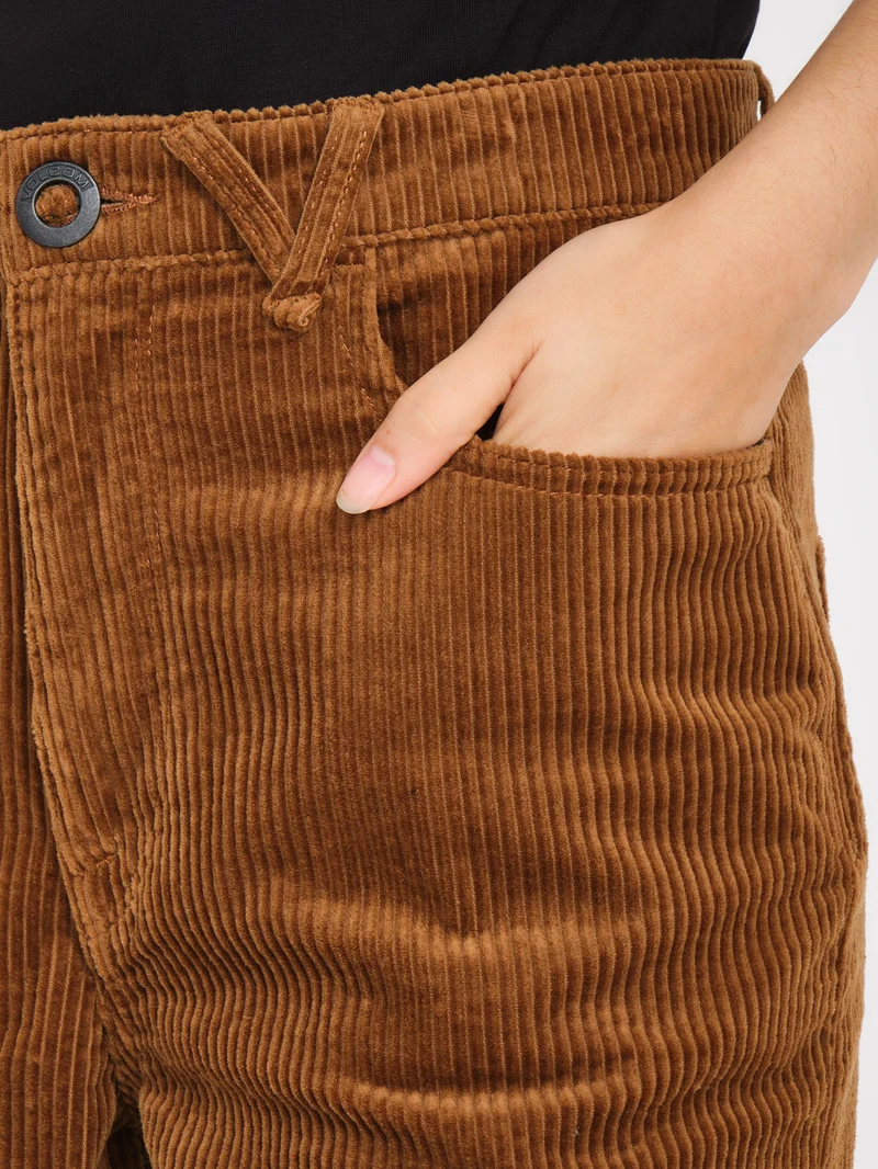 Weellow Cordhose - TOFFEE