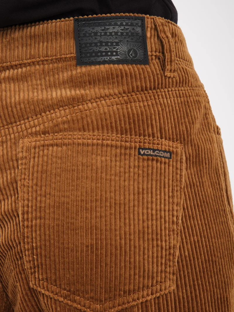 Weellow Cordhose - TOFFEE