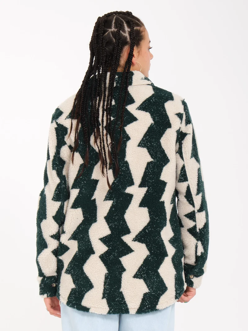 Silent Sherpa Jacke - PONDEROSA PINE