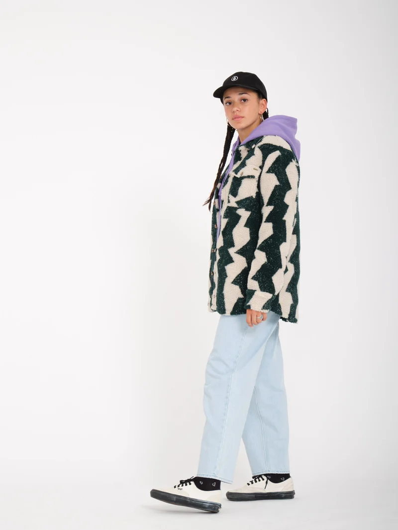 Silent Sherpa Jacke - PONDEROSA PINE