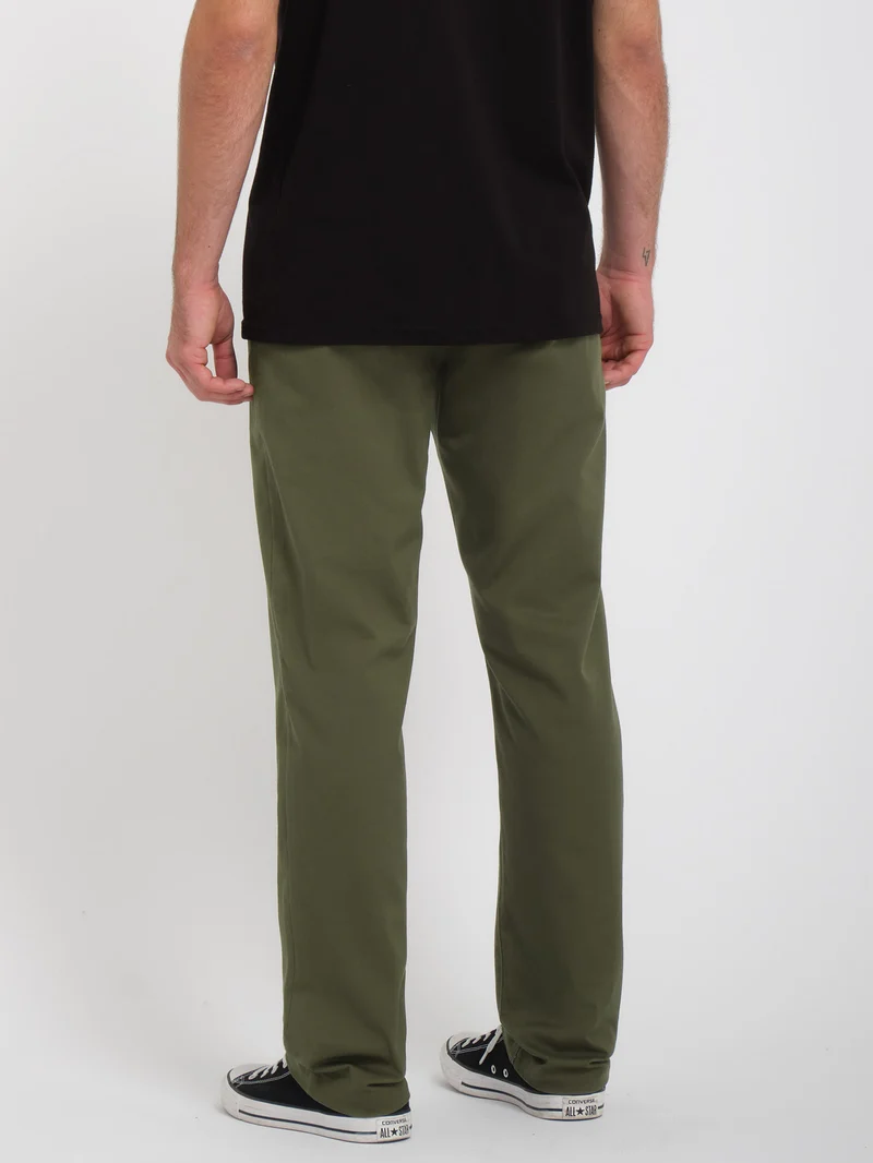 Frickin Modern Stretch Chinohose - SQUADRON GREEN