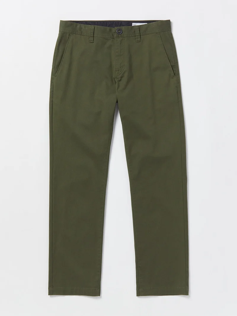 Frickin Modern Stretch Chinohose - SQUADRON GREEN