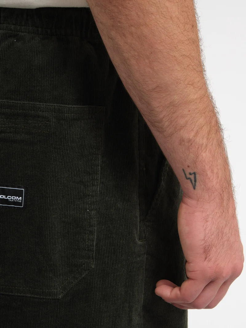 Outer Spaced Casual Hose - SQUADRON GREEN