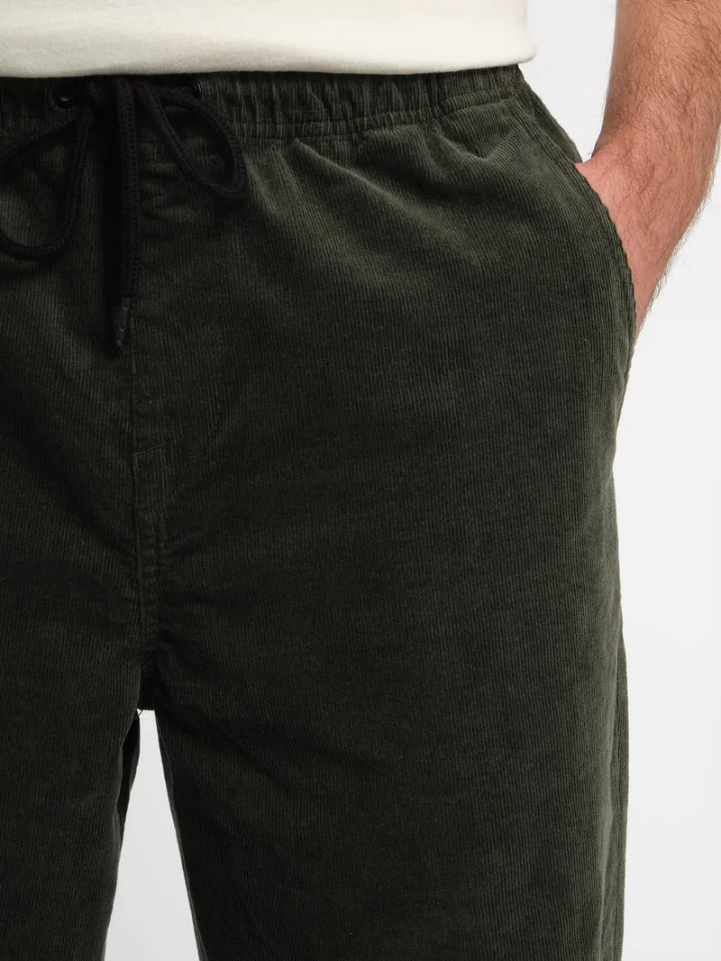 Outer Spaced Casual Hose - SQUADRON GREEN