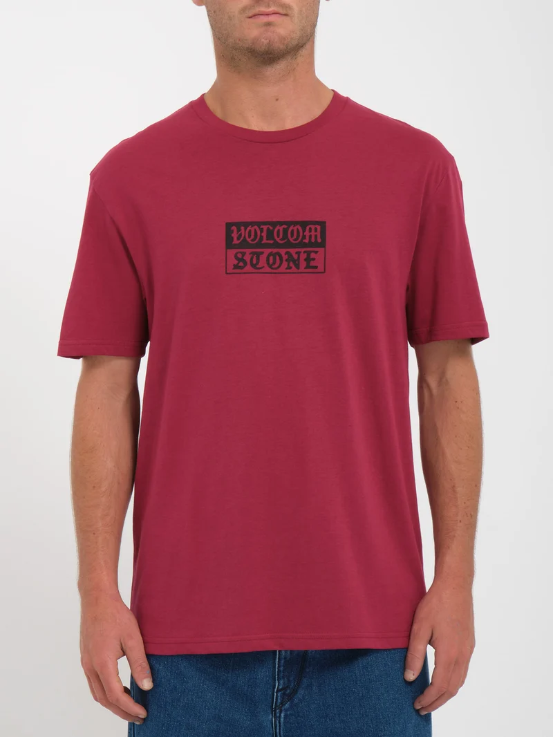 Globstok T-shirt - WINE