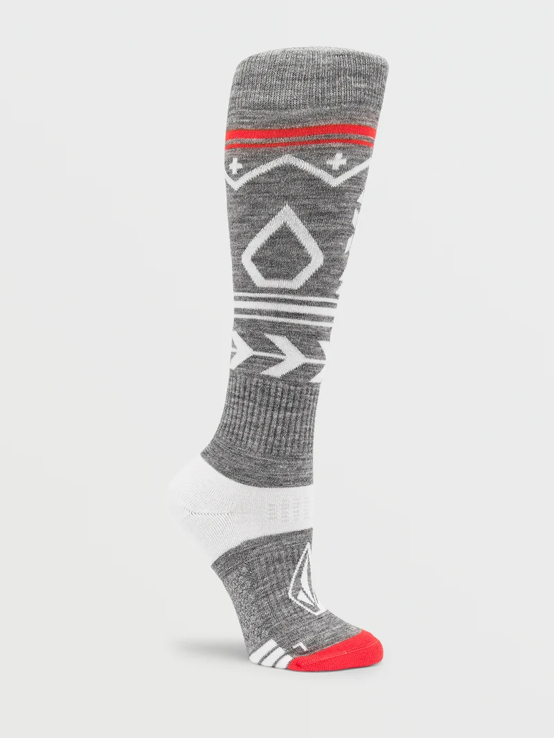 Ttt Socks - Heather Grey