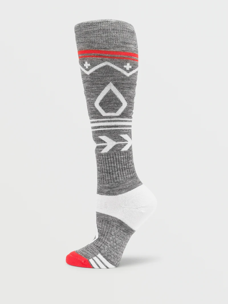 Ttt Socks - Heather Grey