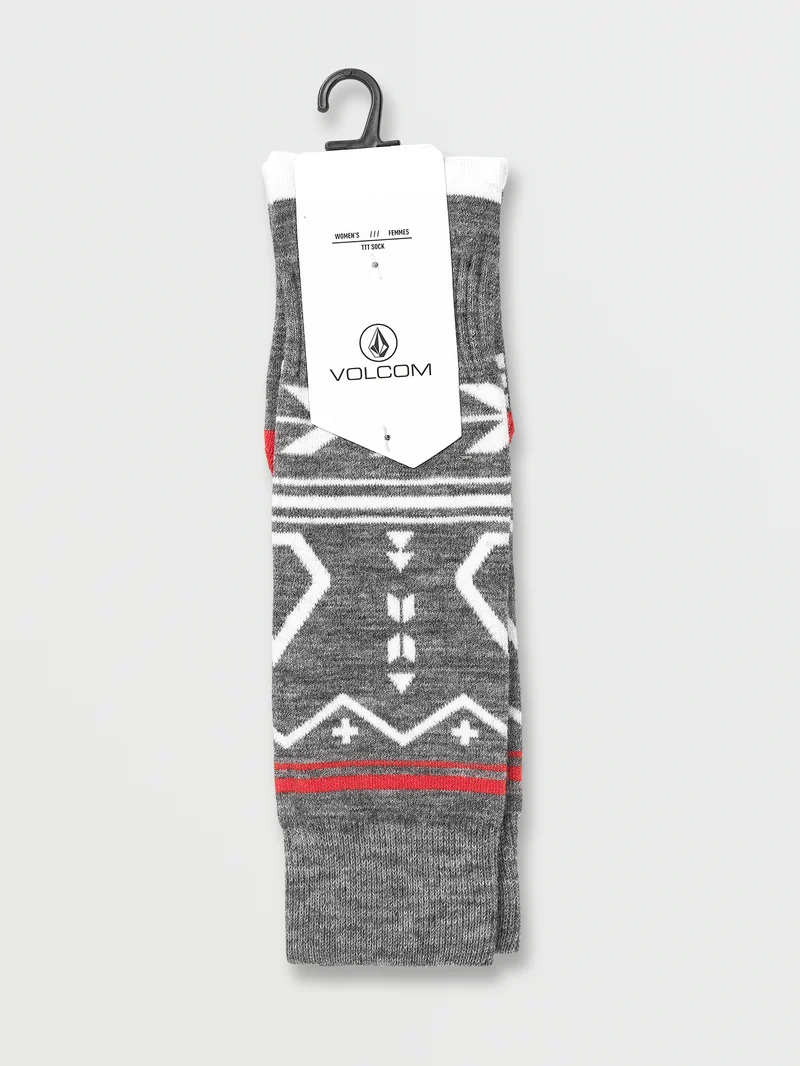 Ttt Socks - Heather Grey