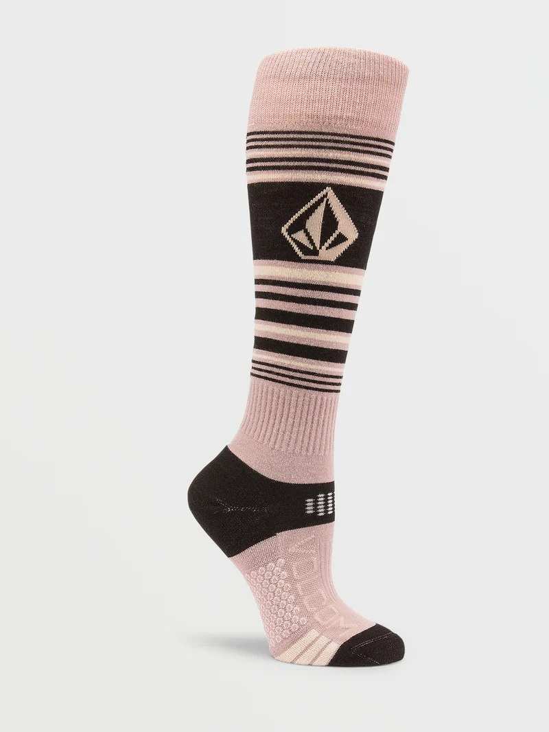 Tundra Socks - Amethyst Smoke