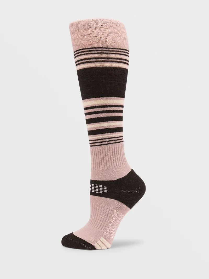 Tundra Socks - Amethyst Smoke