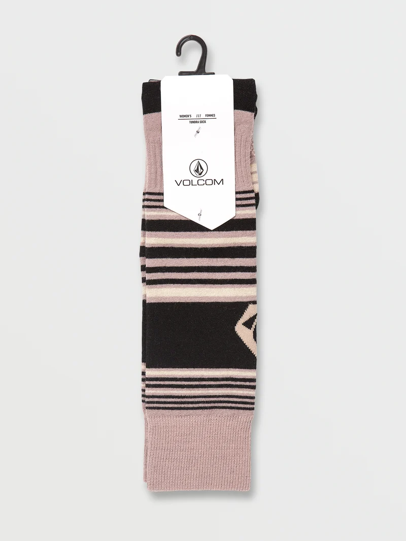 Tundra Socks - Amethyst Smoke