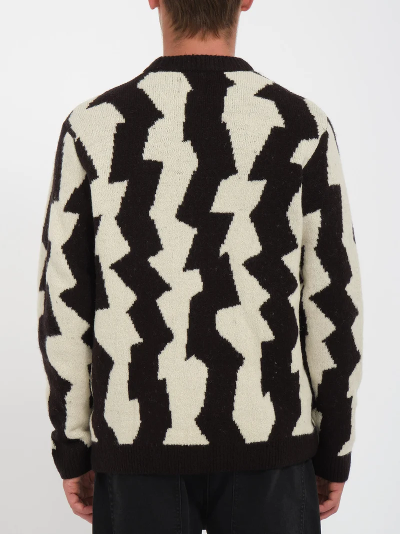 Anarchietour Pullover - DIRTY WHITE