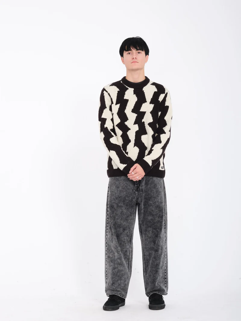 Anarchietour Pullover - DIRTY WHITE