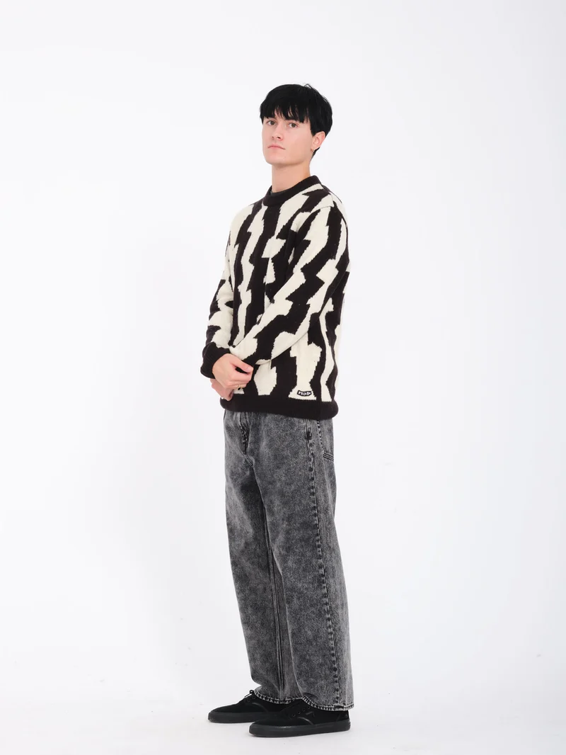 Anarchietour Pullover - DIRTY WHITE