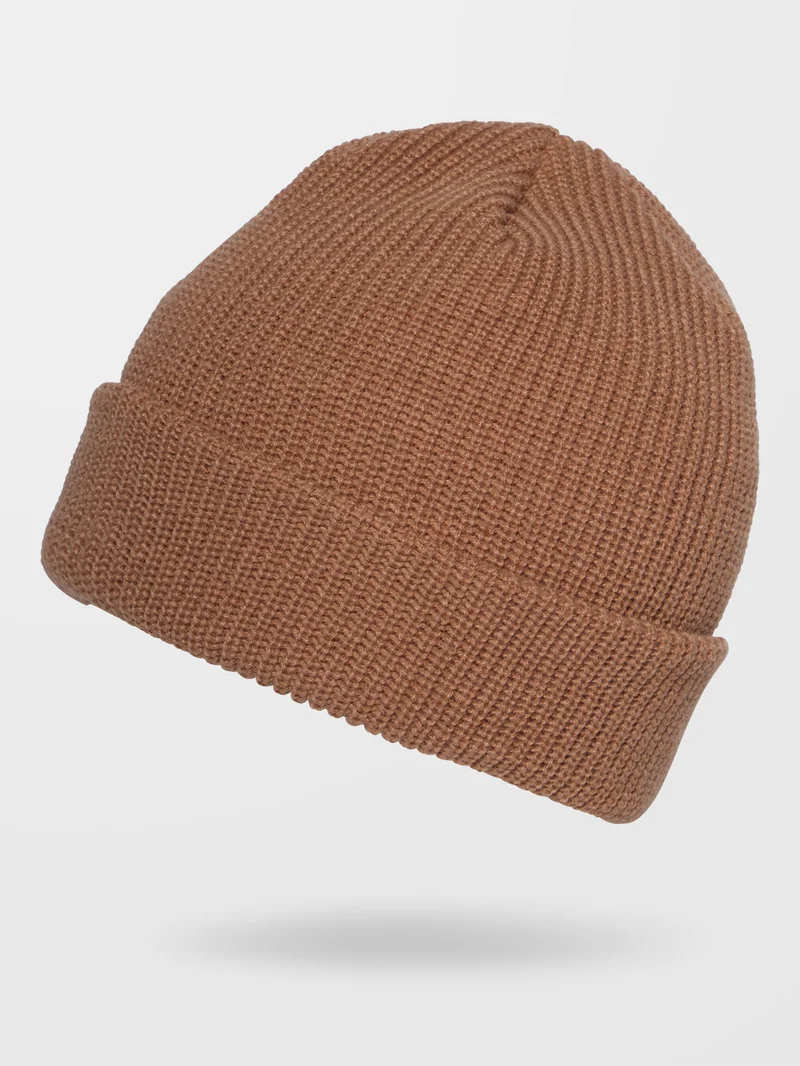 Full Stone Mütze - DARK BROWN
