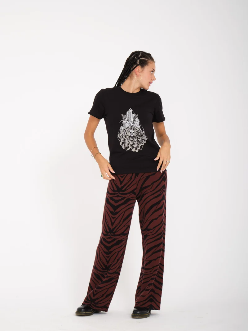 Radical Daze T-Shirt - BLACK
