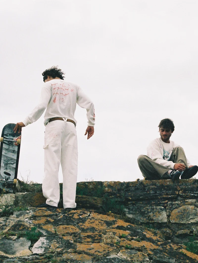Sam Ryser T-shirt - OFF WHITE