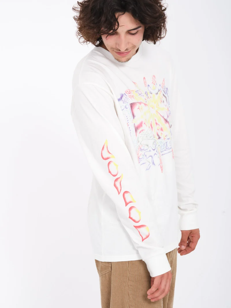 Sam Ryser T-shirt - OFF WHITE