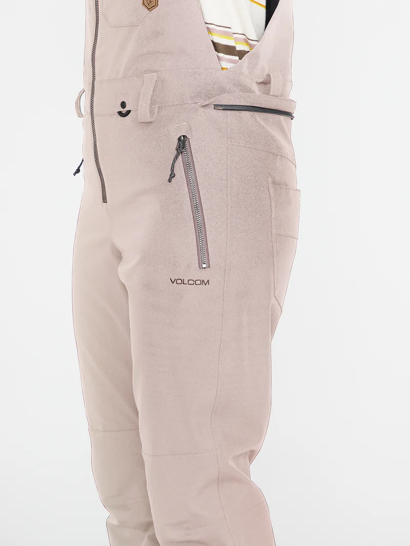 Swift Bib Overall - Amethyst Smoke