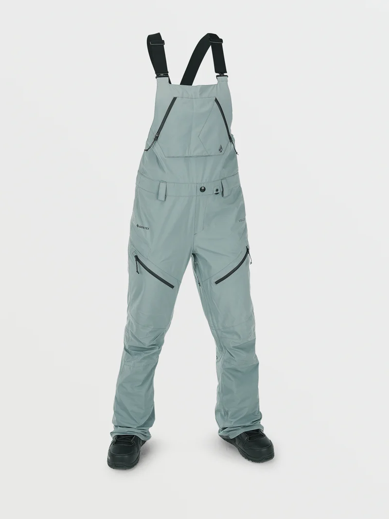 Elm Stretch Gore-Tex Bib Overall - Green Ash