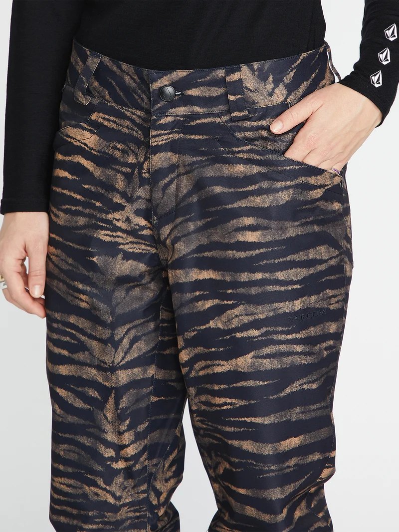 Hallen Trousers - Tiger Print