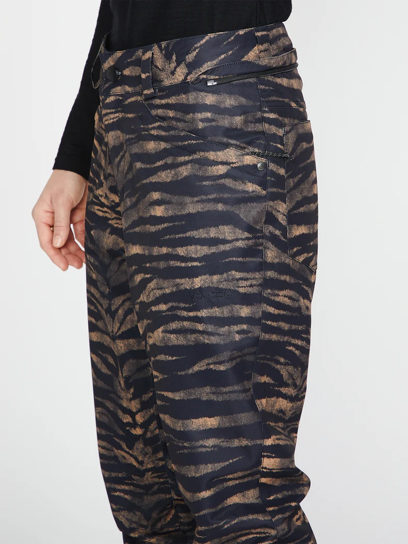 Hallen Trousers - Tiger Print