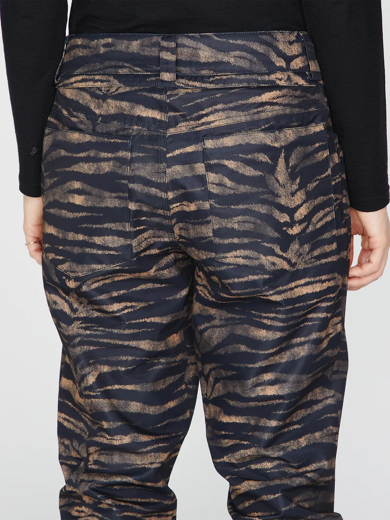Hallen Trousers - Tiger Print