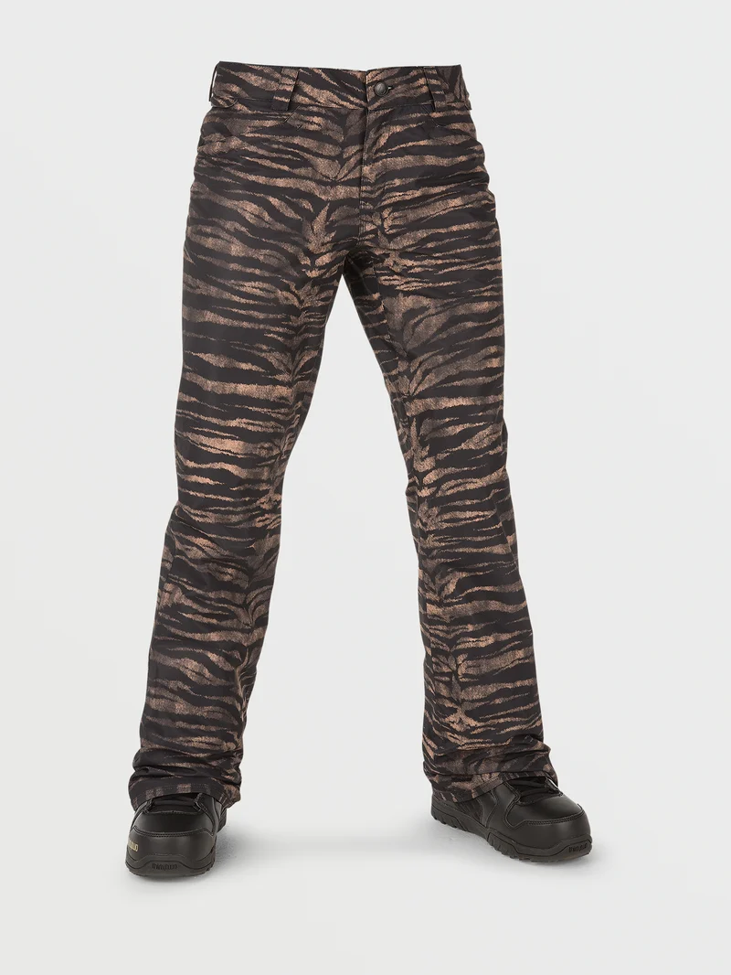 Hallen Trousers - Tiger Print