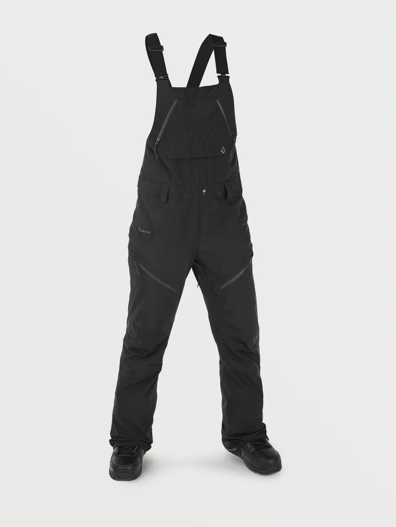 Elm Stretch Gore-Tex Bib Overall - Black
