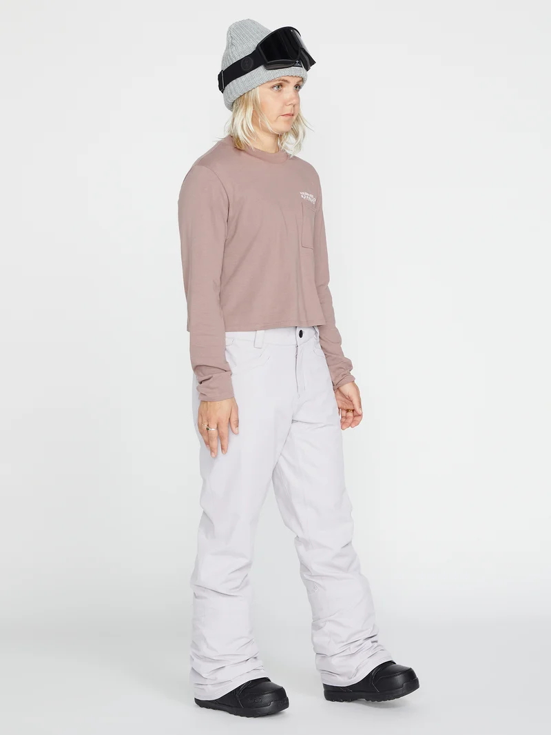 Hallen Trousers - Amethyst Smoke