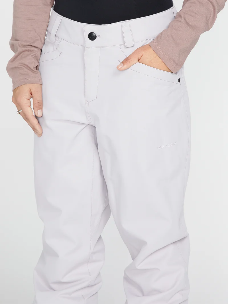 Hallen Trousers - Amethyst Smoke