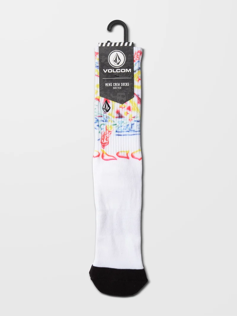 Sam Ryser Socken - WHITE