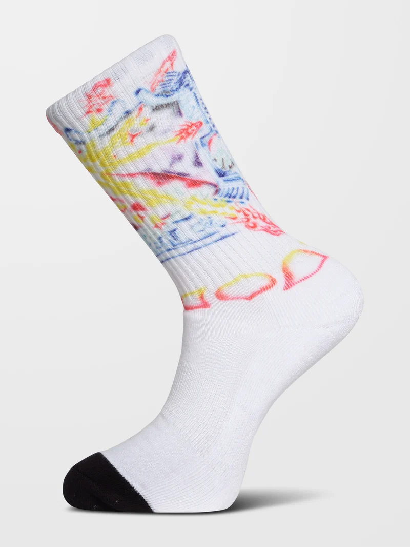 Sam Ryser Socken - WHITE